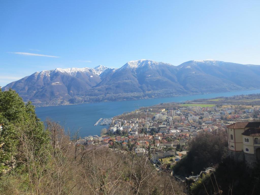 Casa Rabissale Apartamento Locarno Quarto foto