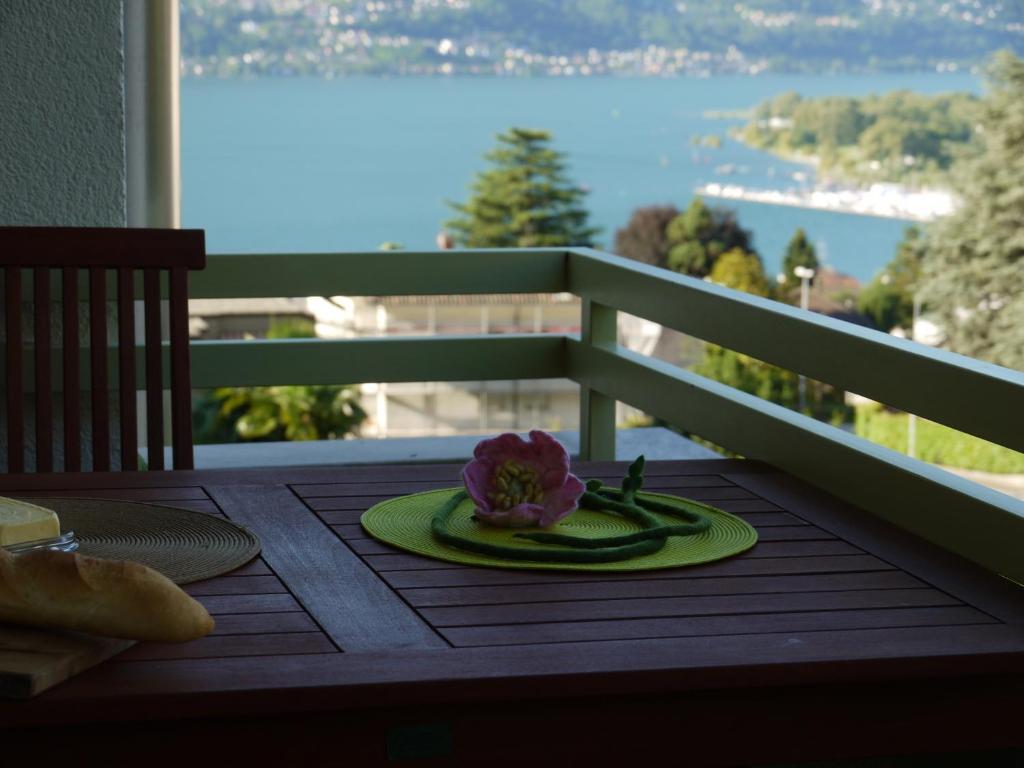 Casa Rabissale Apartamento Locarno Quarto foto