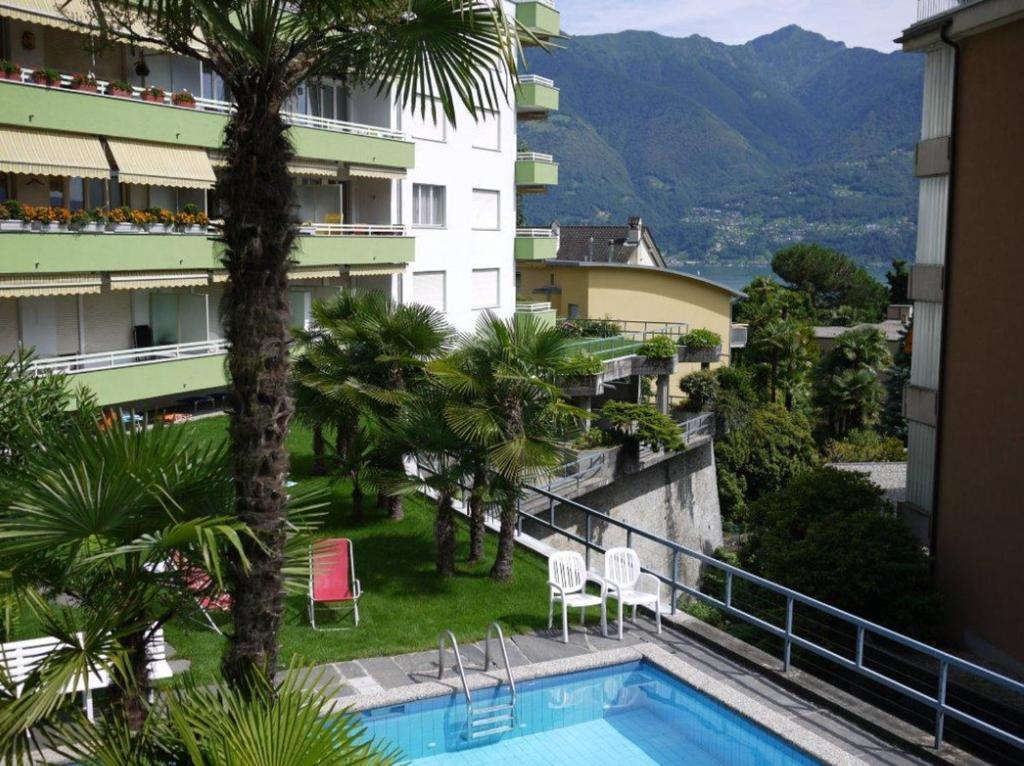 Casa Rabissale Apartamento Locarno Exterior foto